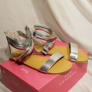 Rampage Girls Sandals size 2M